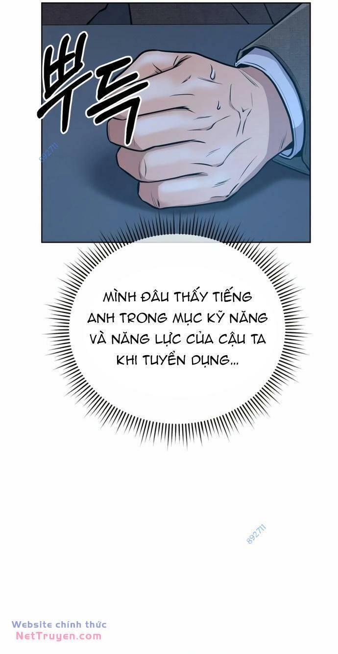 Nhân Viên Thực Tập Kim Cheolsu - chap11 - Trang 22